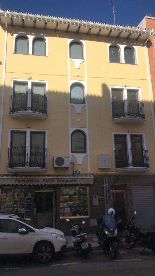 Apartamentos Marmoles Centro Málaga Exteriör bild