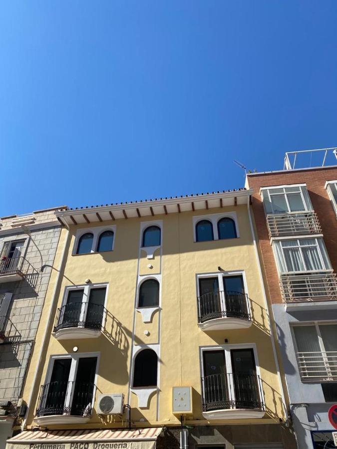 Apartamentos Marmoles Centro Málaga Exteriör bild