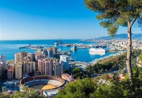 Apartamentos Marmoles Centro Málaga Exteriör bild